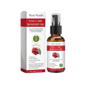 West Month Hand, Foot And Nail Care Solution Nourishes And Moisturizes Nails And Gray Nails Solution