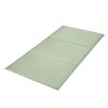 VEVOR Japanese Tatami Mat, Twin Size Foldable Japanese Tatami Mattress( Natural Rush Grass)