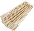 Bamboo Paddle Skewers 12" 100pc/Bag, Kabob Skewers, BBQ Skewers for Outdoor Grilling GM1075