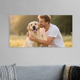 Custom Canvas Prints 2 by 1 Horizontal Print Photos PrintToucan - 40" x 20" / 1.5'' - Custom Decorative Artwork(contact seller before ordering)
