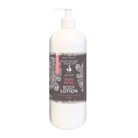 Rose Petal Ayurveda Body Lotion â€“ 32 oz, Vegan & Cruelty-Free, Tridoshic Ayurvedic Oils, Hydrating & Nourishing