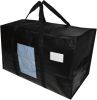 Clothes Storage Bags with Zipper, Extra Large Moving Bags with Visible Window, Moving and Packing Supplies for College