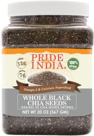 Black Chia Seeds 24 oz