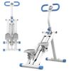 Stair Stepper with resistance Home-Upgrade Vertical Climber Workout Machine for Full-Body Exercise Climber Fitness Equipment with Stable Frame Adjusta