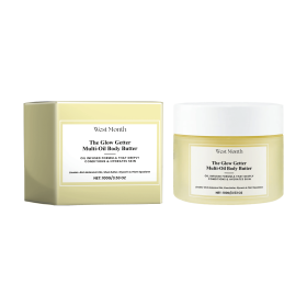 West&Month Moisturizing and Firming Body Moisturizing Cream, Skin Massage Moisturizing Care Hydrating and Firming Beauty