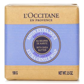 L'OCCITANE - Shea Butter Extra Gentle Soap - Lavender 01SA100LV 100g/3.5oz