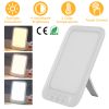 SAD Lamp Light Therapy Lamp UV-free 32000LUX Therapy Light Sunlight Lamp 4 Level Brightness 6 Timer Memory Function