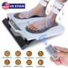 Rechargeable EMS Foot Massager for Neuropathy TENS Stimulator With 10Modes 50Intensities Remote Control For Muscle Relaxation Cramps Circulation Gift