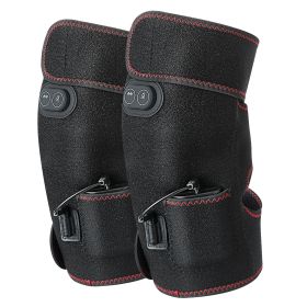 1Pair Heated Knee Massage Wrap Electric Vibration Wrap Warmer For Joint Pain Relief Arthritis
W/ Wormwood Bags