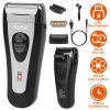 Men Electric ShaverSB Rechargeable Cordless Hair2immer Clipper Razor Beard Shaving Machine for Wet Dry Use