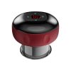 Electric Cupping Therapy Massager Electric Back Scraping Machine Vacuum Therapy Cupping(erapy Device with 6 Levels Temperature and Suction