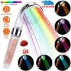 Handheldèower Head High Pressure Powerful Filter Shower Head with 7 Colors Changing Light