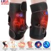 1Pair Heated Knee Massage Wrap Electric Vibration Wrap Warmer For Joint Pain Relief Arthritis
W/ Wormwood Bags