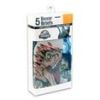 Jurassic World Boys Cotton Boxer Brief Character Underwear 5-Pack Size 4-8