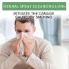 South Moon Herbal Spray Cleansing Lung, Nasal Clean Relief And Nasal Discomfort Nasal Cleaning Care Nose Ring