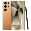 8GB+256GB I24 Ultra Android 13 Smartphone - 6.8"HD Display, 6000mAh Battery, Built-in Stylus Pen, Unlocked Cell Phone For Global Use(Orange)
