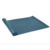 Athletic Works PVC Yoga Mat 3mm Thickness Real Teal 68 Inch By 24 Inch Non-Slip Cushioning For Support And Stability