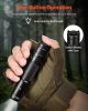 Rechargeable Flashlight High Lumens LED Flashlight with 6 Modes IP66 Waterproof