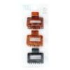 Time and Tru Square Claw Clips – Brown, 3-Pack Durable Hair Accessories