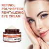 Wiyun Retinol Polypeptide Revitalizing Eye Cream, Firming Skin Around Eyes Lighten Dark Circles Crow's Feet Moisturizing Eye Cream