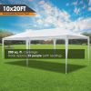 3*6m Gazebo/Wedding Tent w/6 Side Wall