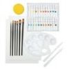 Kingart Studio Starter Acrylic Painting Art Set 36-Piece Kit For Beginners And Experts