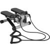 Exercise Stepper for Women Mini Fitness Stepper with 2 Resistance Bands LCD Monitor Max 330.7LBS Load Stair Stepper Quiet Stepper