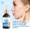 Ximonth Tinnitus Care Solution For Relief Of Tinnitus, Back And Ear Discomfort Care Cleansing Ear Care Solution
