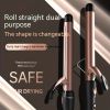 Professional Curling Iron Large Wave Electric Curling Wand Lazy Home Curling Tool
