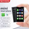 Mini Phone - 3.0 inch High-definition Touchscreen Mini Smart Phone to Unlock Android,  Compact Phone with Quad-core Dual SLM facial Recognition