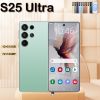 I25 Ultra 5G Unlocked Smartphone,12+512GB Unlocked Phone, 6.8" HD+ Display, Built in Pen, 6000mAh Battery /Face ID+Fingerprint Lock/Dual SIM (Green)
