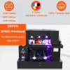 XP600 A4 UV Printer DTF LED Inkjet Printing for Bottles/Paper/Phone Case