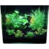 Penn Plax Aqua Plant Plastic Aquarium Decor Kit Green 6 Piece Pack Artificial Aquatic Plants