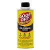 Goof Off Professional Strength Remover Latex Paint And Adhesive Remover 16 Fl Oz Heavy Duty Cleaner