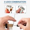 Master Lock Magnum Heavy Duty Outdoor Padlock with Key