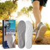 Houkea Orthopedic Sports Insoles, Foot Posture ion Arch Support Insoles Wear Resistant Non-Slip Care Insoles