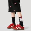 Holiday Collection Fall/Winter Cartoon Cotton Socks Women's Christmas Mid-Calf Socks with Festive Designs
