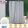 Shower Curtain Waterproof 70x70	nches Bathroom Shower Drape Liner Print Polyester Fabric Bathroom Curtain w/ 12 Hooks for Bathtub Shower Stall