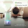 1500ml Ultrasonic Aroma Essential Oil Diffuser Air Humidifier w/7 Color LED Lights Waterless Auto Off Delicate Carve Patterns for Office Home Room Stu