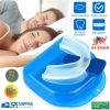 Anti Snore Stop Snoring Mouth Guard Sleep Aid No Apnea Safe Silicon Snore Relief Mouthpiece