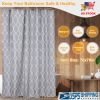 Shower Curtain Waterproof 70x70	nches Bathroom Shower Drape Liner Print Polyester Fabric Bathroom Curtain w/ 12 Hooks for Bathtub Shower Stall