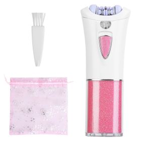 Glide Epilator For Women Cordless Women Shaver Facial Body Hair Remover Razor for Women Electric Tweezers Bikini Epilator Trimmer with LED Light