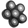 Electric Bald Shaver Replacement Heads 6D Rotary Replacement Blade Electric Razor Head Easy To Clean