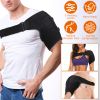 Heated Shoulder Brace Electric Heating Pad Therapyèoulder Heating Wrap Compression Sleeve for Shoulder Pain Muscle Stiffnessµrsitis Tendonitis