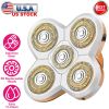 Electric WomenàShaver Replacement Heads 5D Rotary Replacement Blade Electric Razor Head Easy To Clean