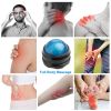 Massage Ball Manual Roller Massager Self Massage Therapy Relax Tool 360olling for Sore Muscles Arms Shoulders Joint Legs Waist Relief
