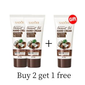 Anti-wrinkle Hand Cream Repair Feet Hand Anti-drying Anti-crack Skin Nourish Care Exfoliating Whiten Moisturizing Beauty Product (Color: 3 pcs)