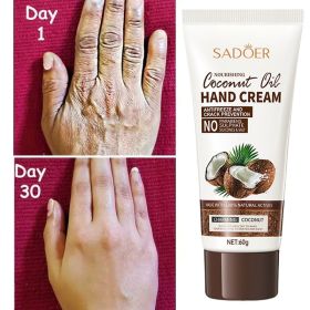 Anti-wrinkle Hand Cream Repair Feet Hand Anti-drying Anti-crack Skin Nourish Care Exfoliating Whiten Moisturizing Beauty Product (Color: 1 pcs)