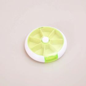 New Mini Small Portable Travel Vitamin Pill Box Cases Container Organizer Storage Tablet 7 Days 7 Grids Pills Medicine Fish Oils (Color: NO.4)