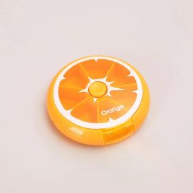 New Mini Small Portable Travel Vitamin Pill Box Cases Container Organizer Storage Tablet 7 Days 7 Grids Pills Medicine Fish Oils (Color: NO.1)